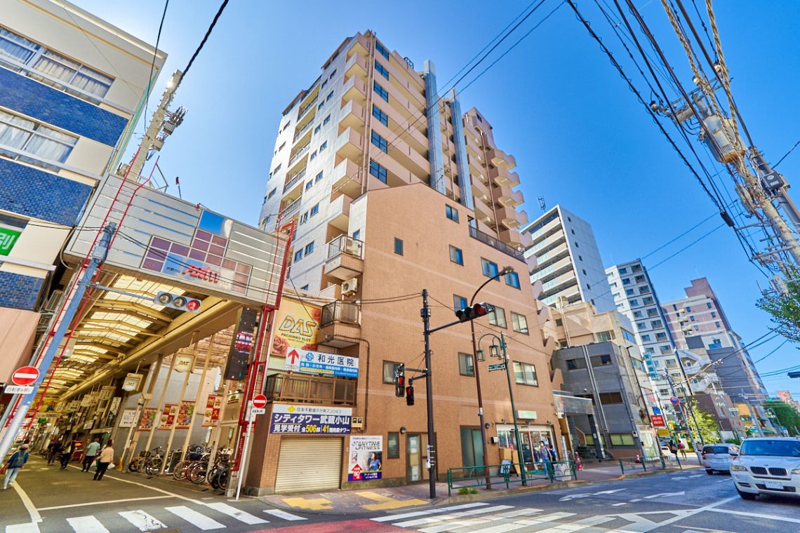 マイキャッスル武蔵小山